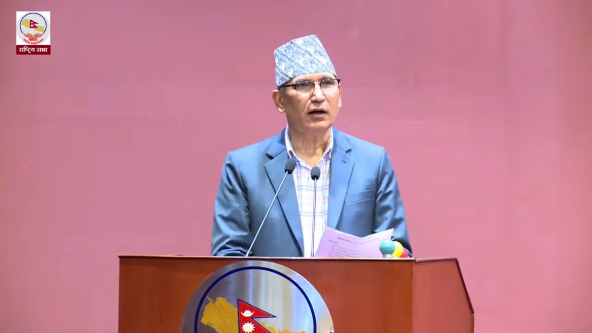 बजेट कार्यान्वयनको विषय अर्थ मन्त्रालयको मात्रै होइन : अर्थमन्त्री पौडेल