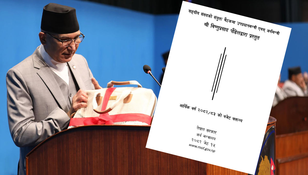 बजेटबाट ऊर्जा उत्पादकदेखि सुनचाँदी व्यवसायीसम्म असन्तुष्ट, निकास के ?