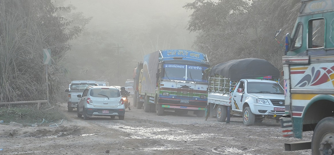 डाइभर्सन नटिक्दा यात्रुलाई सास्ती