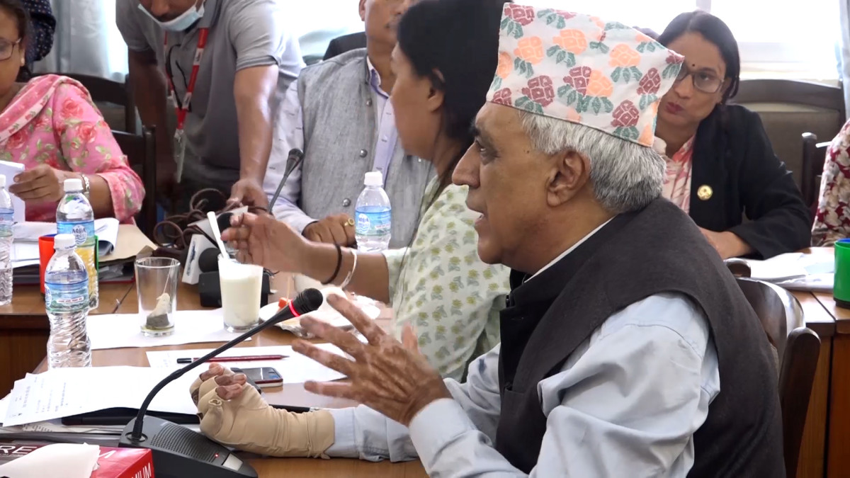 निर्णय भइसकेका विषयमा मन्त्री फेरिएसँगै छलफल गर्नुको औचित्य छैन : चन्द्रकान्त भण्डारी
