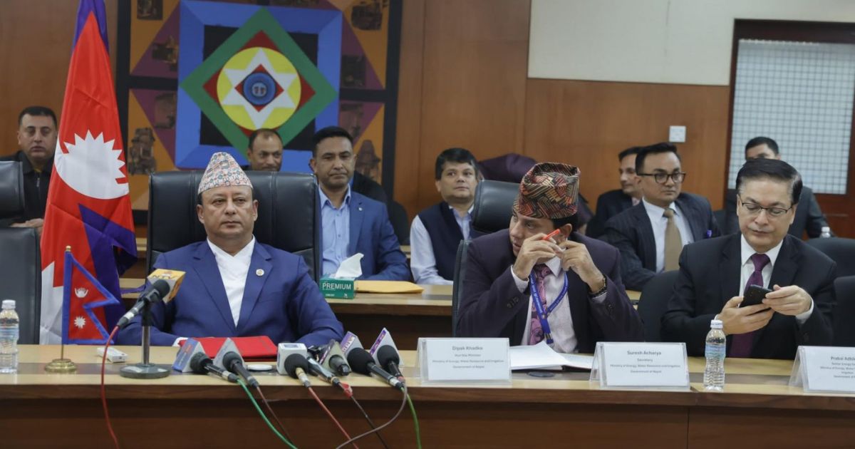 नेपालले बंगलादेशलाई व्यावसायिक विद्युत् निर्यात थाल्यो, व्यापार घाटा घट्ने अपेक्षा