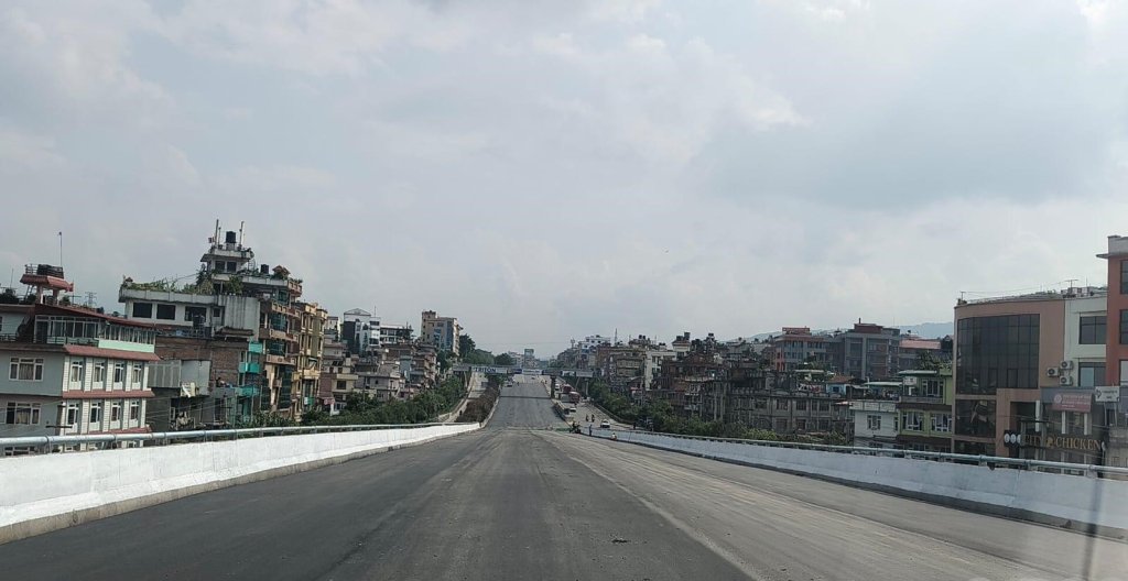 बहुप्रतिक्षित ग्वार्को फ्लाई ओभर आजदेखि सञ्चालनमा