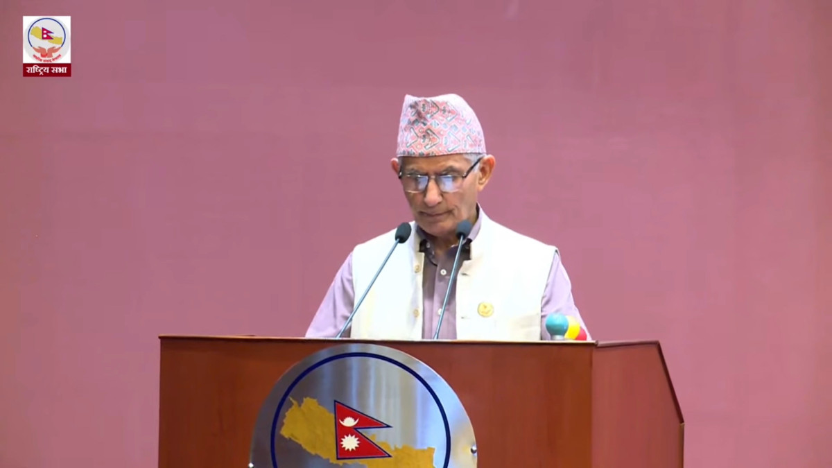 साना देशहरूलाई हेप्ने भारत–चीनको प्रवृत्तिविरुद्ध दृढ भएर उभिनुपर्छ : एमाले