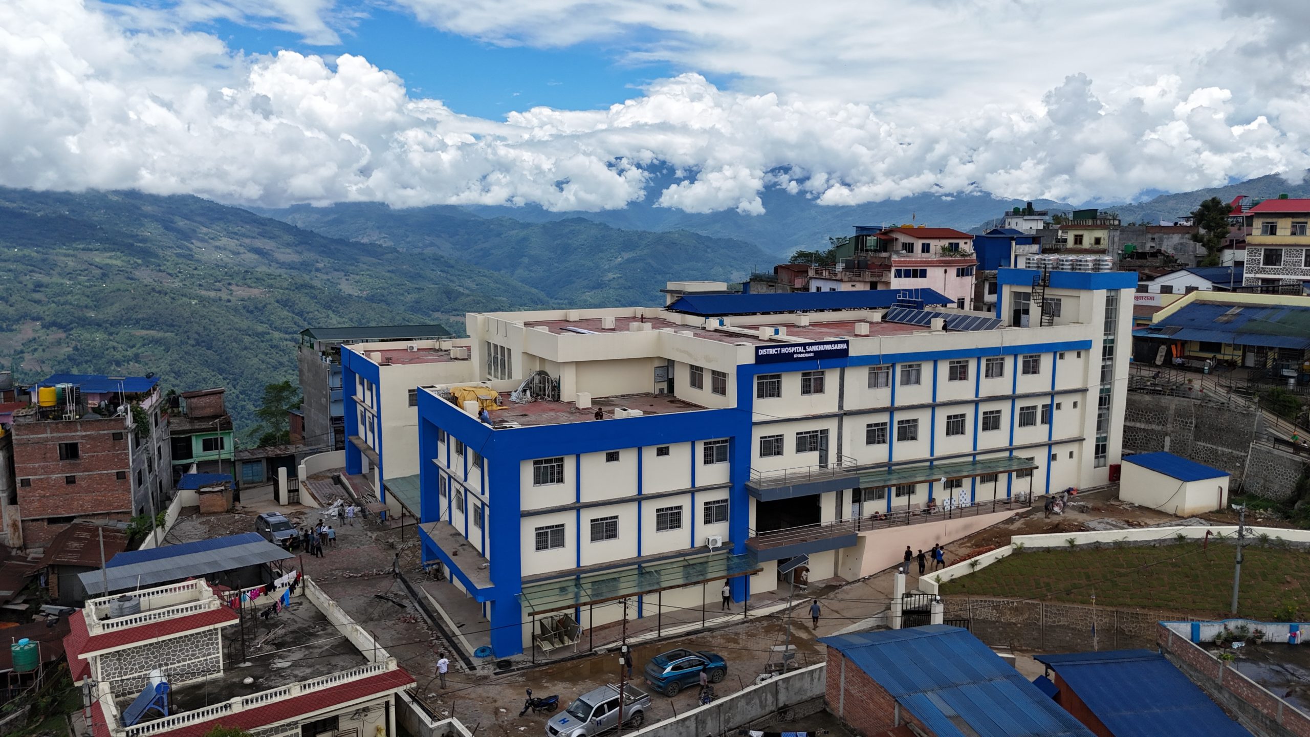 सङ्खुवासभामा ५० शय्याको आधुनिक अस्पताल सञ्चालनमा
