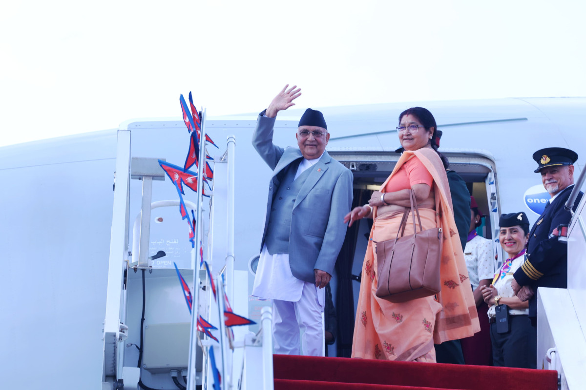भारत भ्रमणमा जाँदै प्रधानमन्त्री ओली, मोदीले पठाए औपचारिक निमन्त्रणा