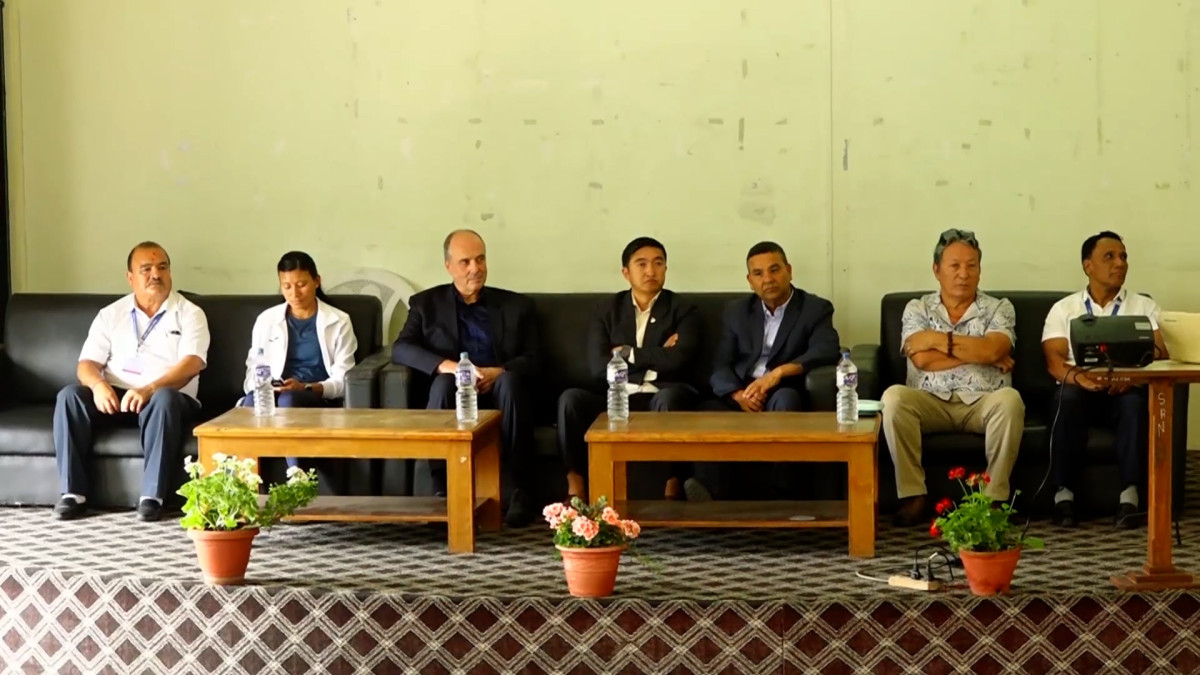 खेलाडीलाई लागुपदार्थ दुरुपयोगसम्बन्धि एकदिने प्रशिक्षण