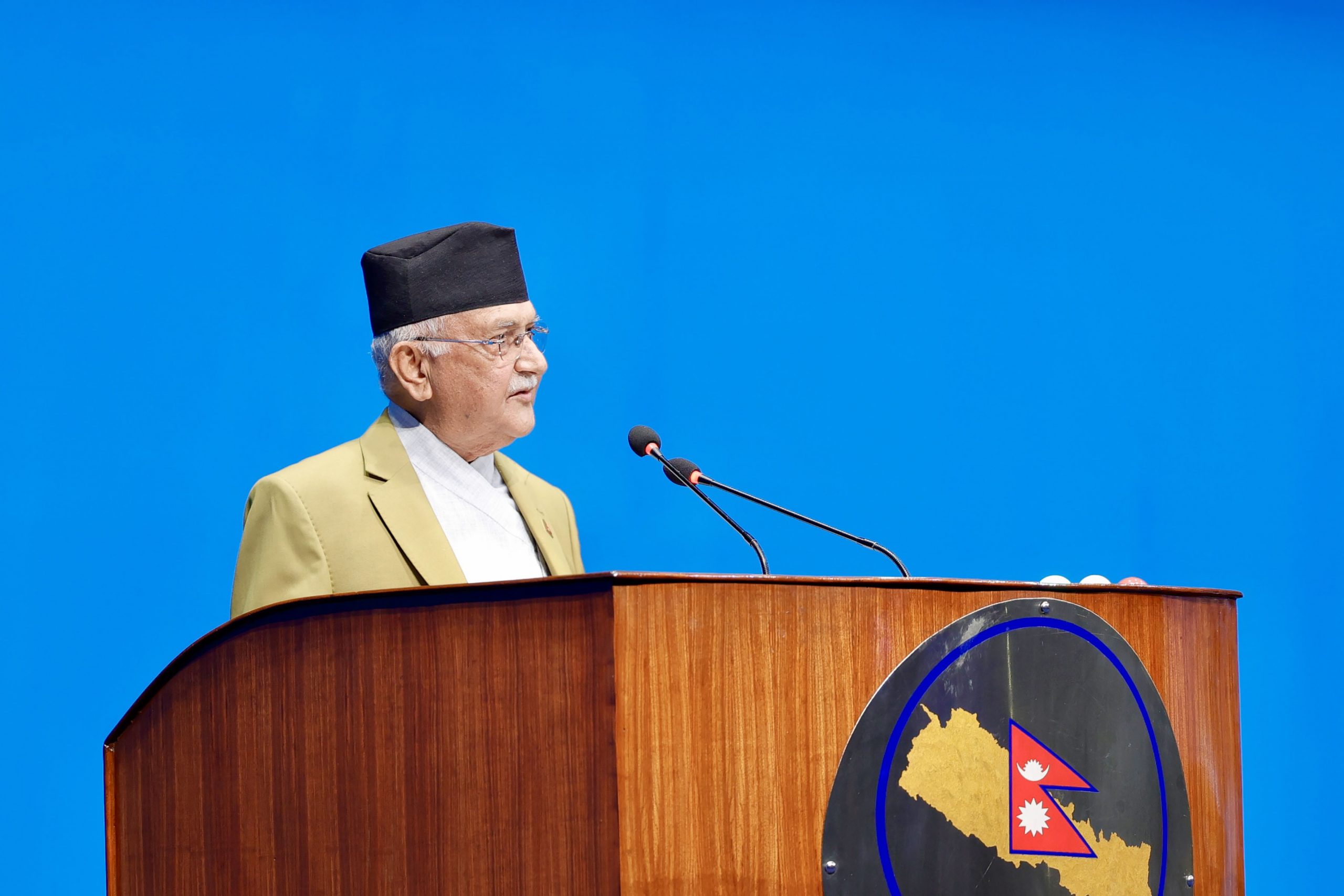 सुशासन र भ्रष्टाचार नियन्त्रण सरकारको प्रमुख प्राथमिकतामा : प्रधानमन्त्री