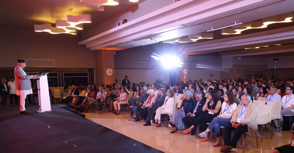 विकाशिल देशले आफ्ना प्रतिबद्धताहरु पूरा गर्नुपर्छ : प्रधानमन्त्री ओली