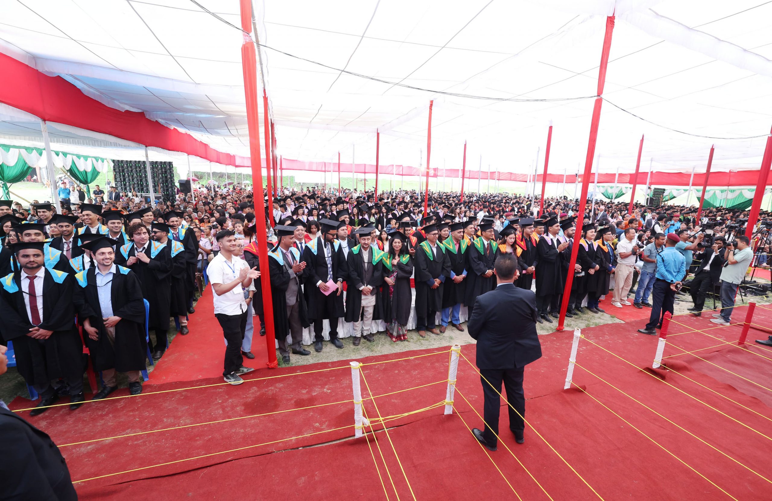काठमाडौँ विश्वविद्यालयको ३० औँ दीक्षान्तमा एक हजार १२९ दीक्षित