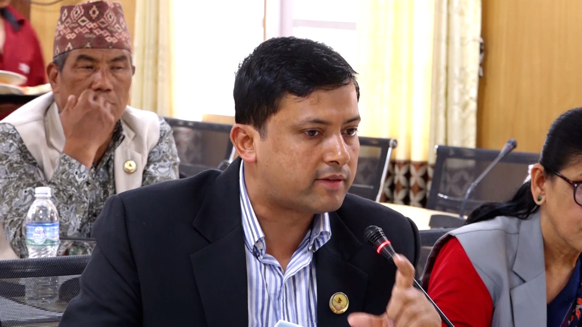 न्यायालयप्रति जनविश्वास करिब टुट्ने अवस्थामा छ : महेश बर्तौला
