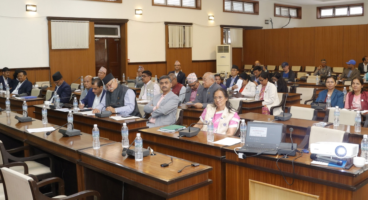 गुणात्मक पूर्वाधार निर्माणमा संसदीय निगरानी बढाउनुपर्नेमा जोड