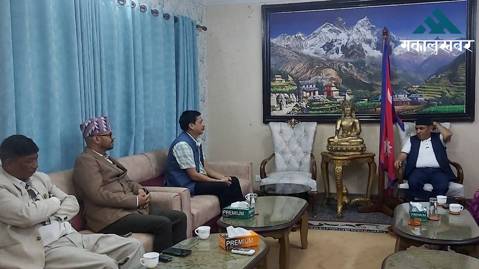 सङ्घीयता कार्यान्वयनसँग जोडिएका कानुन जतिसक्दो चाँडो ल्याउन पहल गर्छु : अध्यक्ष दाहाल