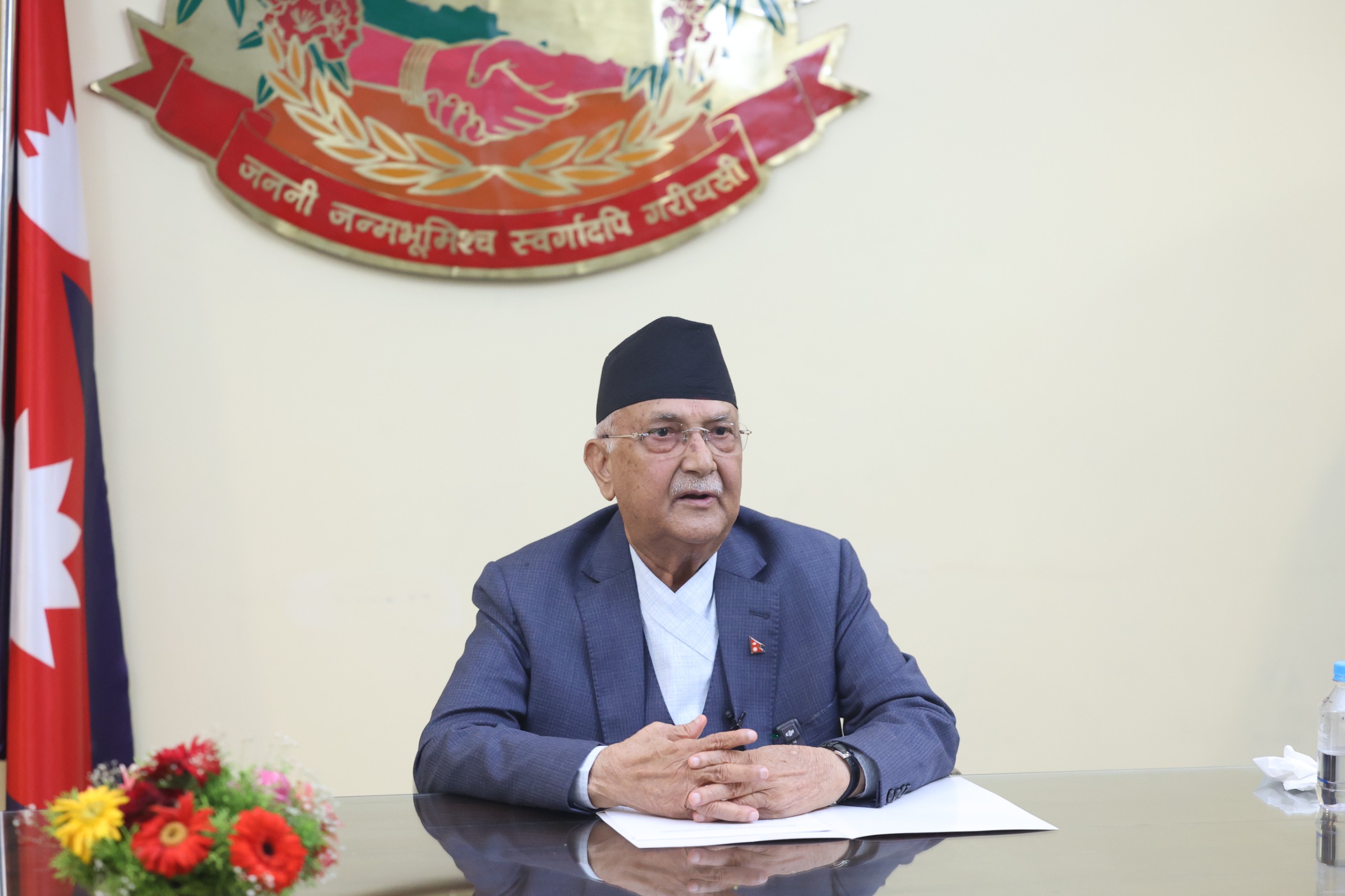 विश्वमा नयाँ वित्तीय व्यवस्था र सशक्त सहकार्यमा प्रधानमन्त्री जोड