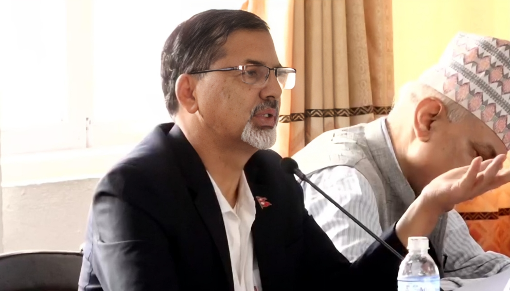 जनार्दन शर्माको प्रश्न- विगतको रङले न्याय पोतिन्न भन्ने के ग्यारेन्टी ?
