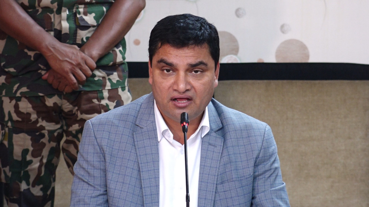 सांसदका रूपमा मैले आफ्नो निर्वाचन क्षेत्रको विकासमा सधैँ ध्यान दिएको छुः प्रदीप पौडेल