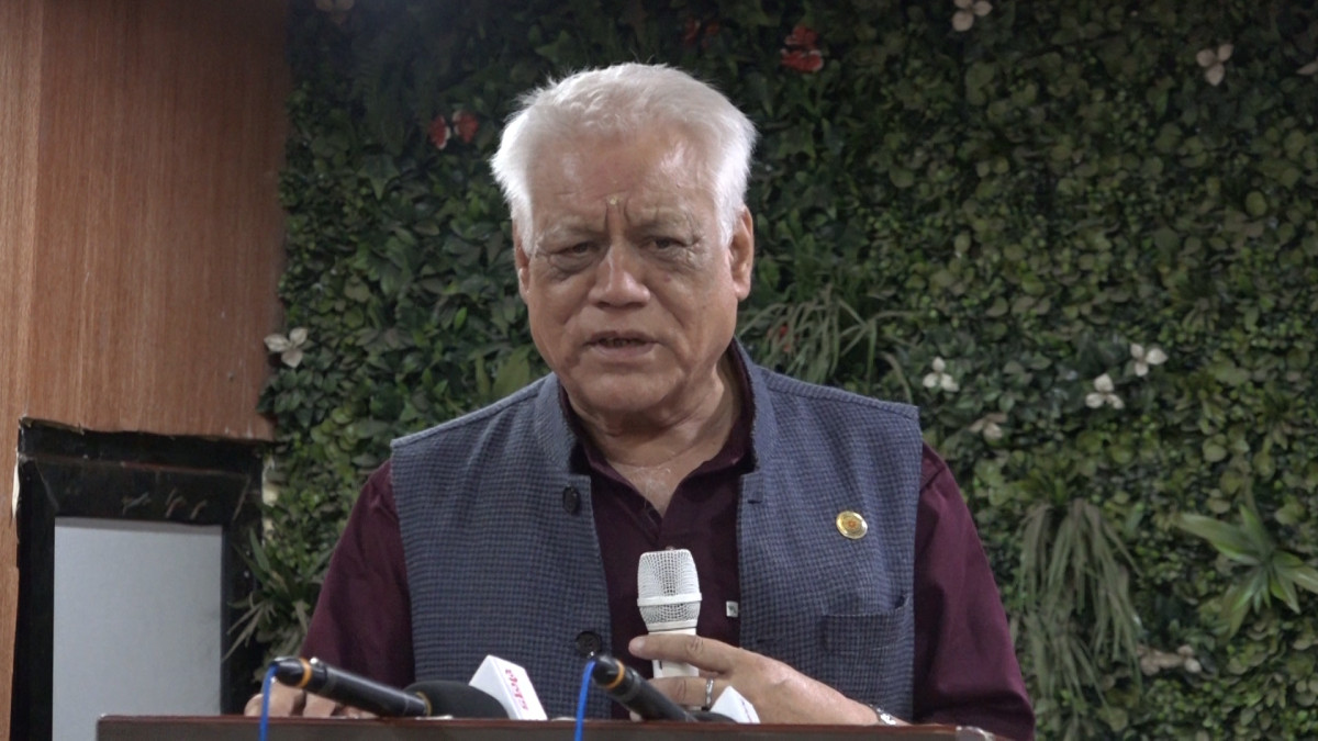 सुनचाँदी कारोबारलाई नियमन गर्ने सरकारी निकाय छैन : प्रेमलाल महर्जन