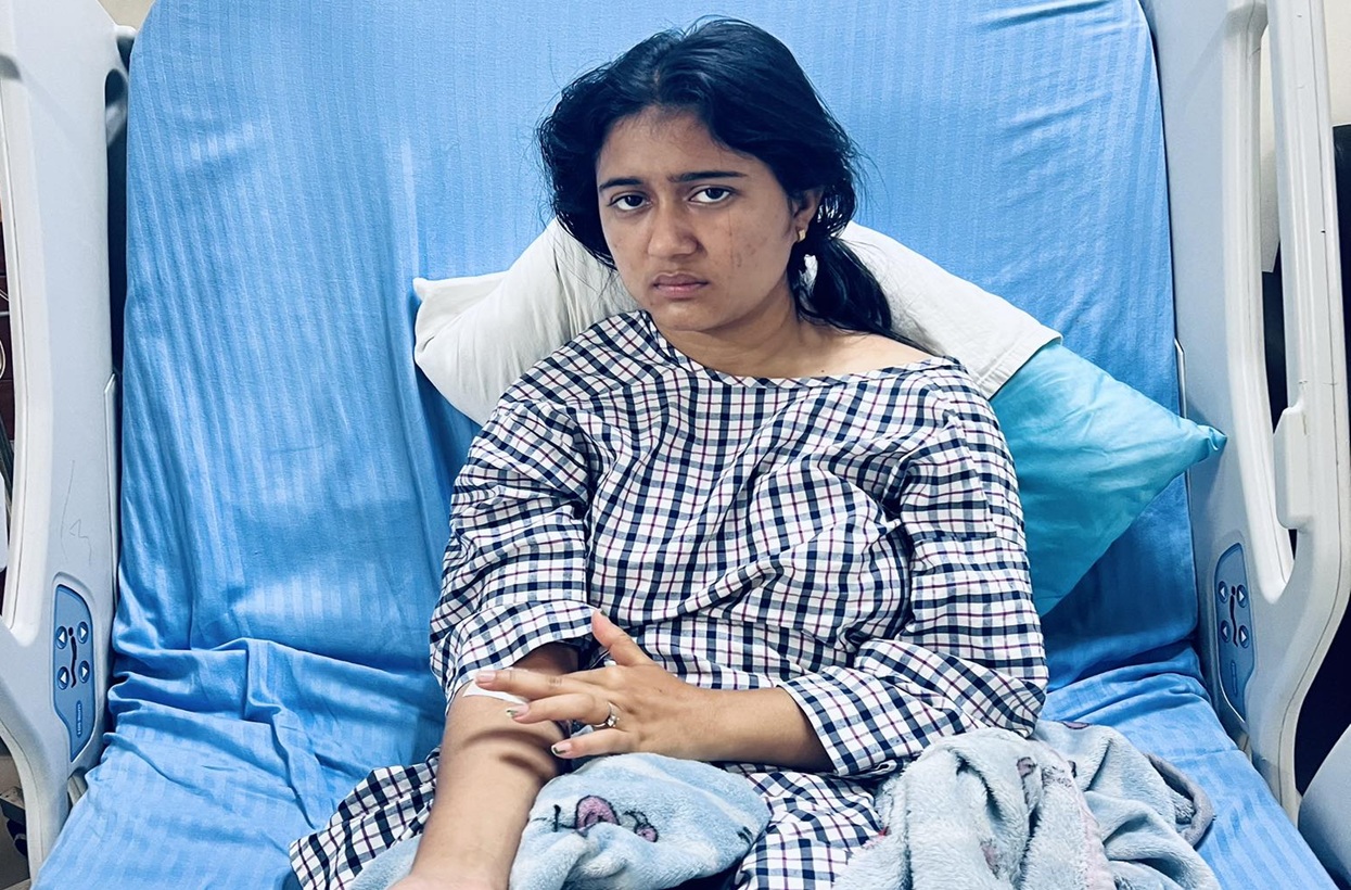 गायिका रचना रिमालको स्वास्थ्यमा सुधार, अस्पतालबाट भइन डिस्चार्ज