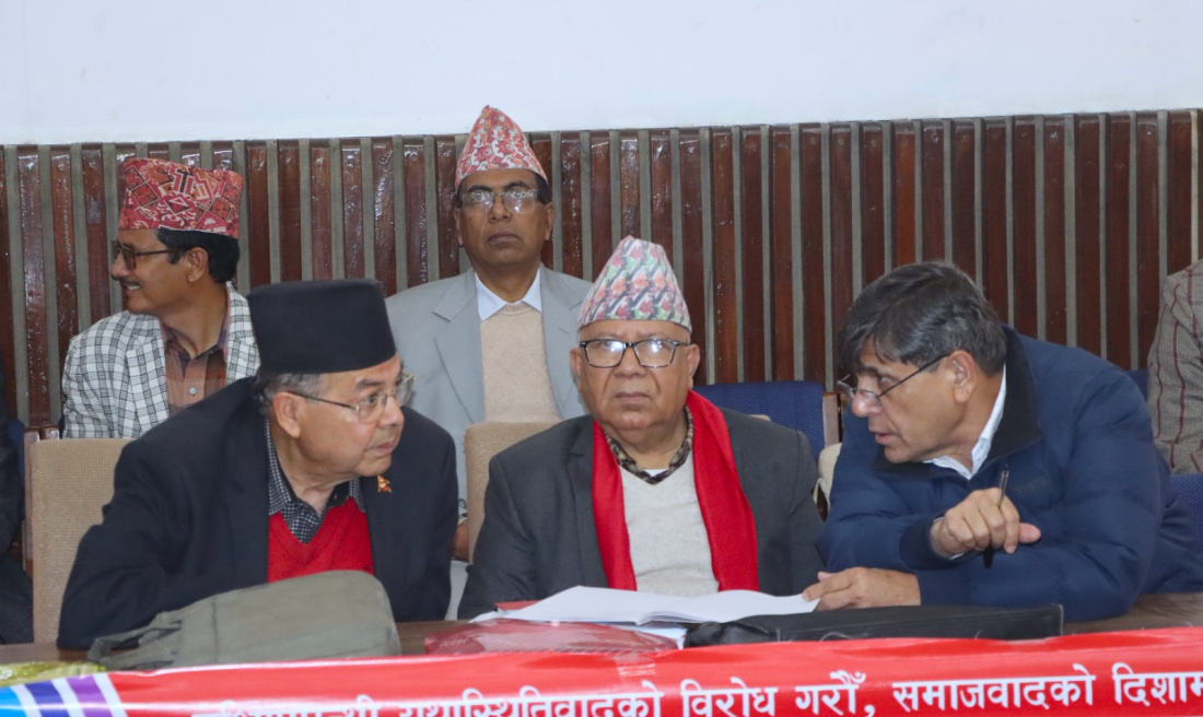 धरौटीमा छुटेका माधवकुमार नेपालले बोलाए सचिवालय, आरोपबारे ब्रिफिङ गर्ने