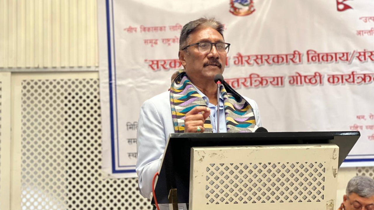 सीपयुक्त जनशक्ति नभएसम्म मुलुकको विकास हुन सक्दैन : श्रममन्त्री भण्डारी