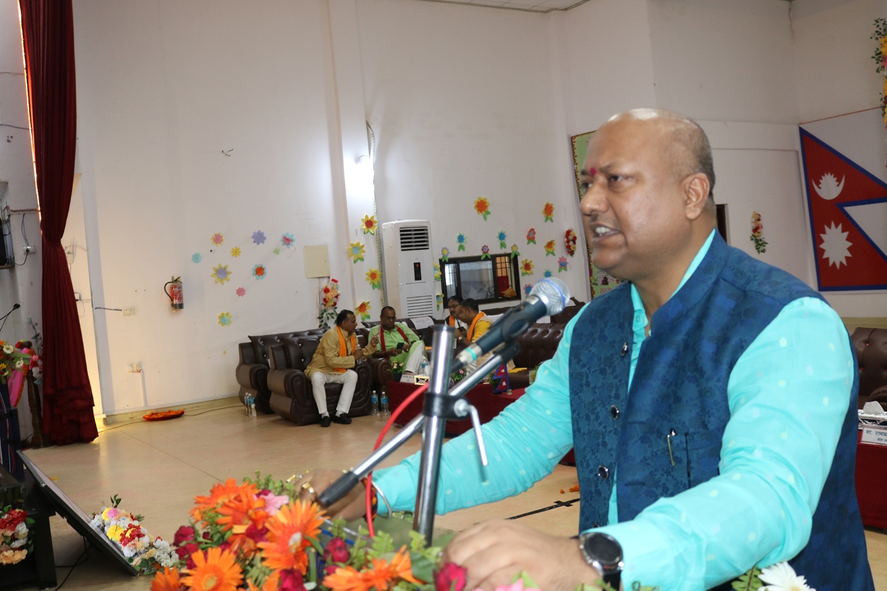 मधेशको विकास तथा समृद्धिका लागि गम्भीरतापूर्वक काम गरिरहेका छौँ : मुख्यमन्त्री सिंह