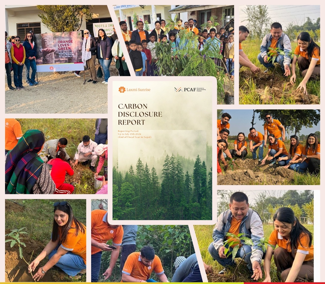 लक्ष्मी सनराइजको कार्बन उत्सर्जन रिपोर्ट सार्वजनिक, १० हजार वृक्षारोपण गरिँदै