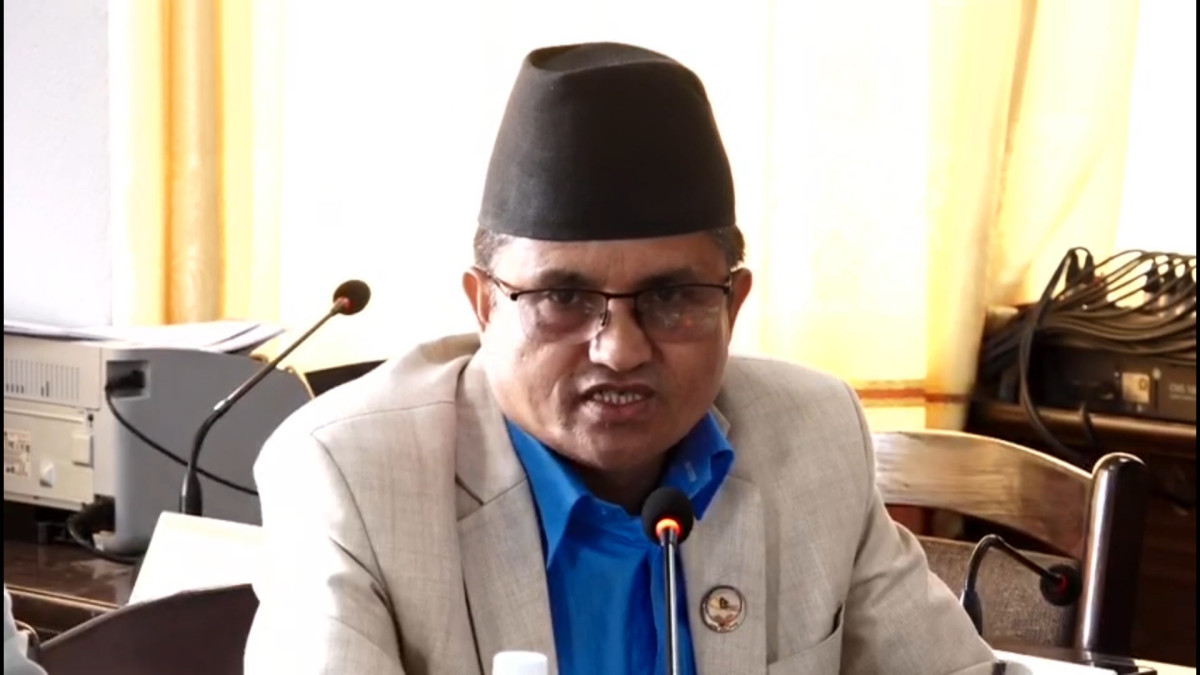 सूर्य थापाको टिप्पणी- असंवैधानिक प्रधानमन्त्री कार्की र गृहमन्त्री अर्यालले चुनाव गराउँदैनन्
