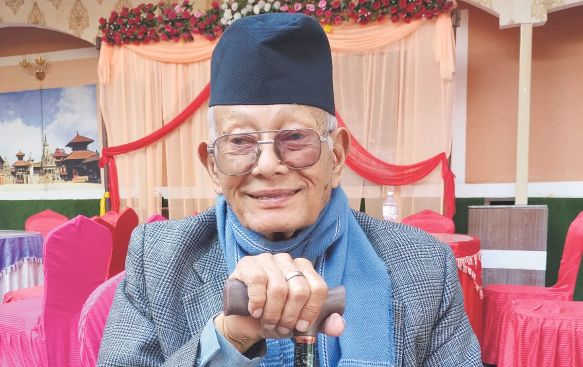संस्कृतिविद् तेजेश्वरबाबु ग्वङ्गलाई ‘बद्रीविक्रम राष्ट्रगौरव पुरस्कार’ दिइने