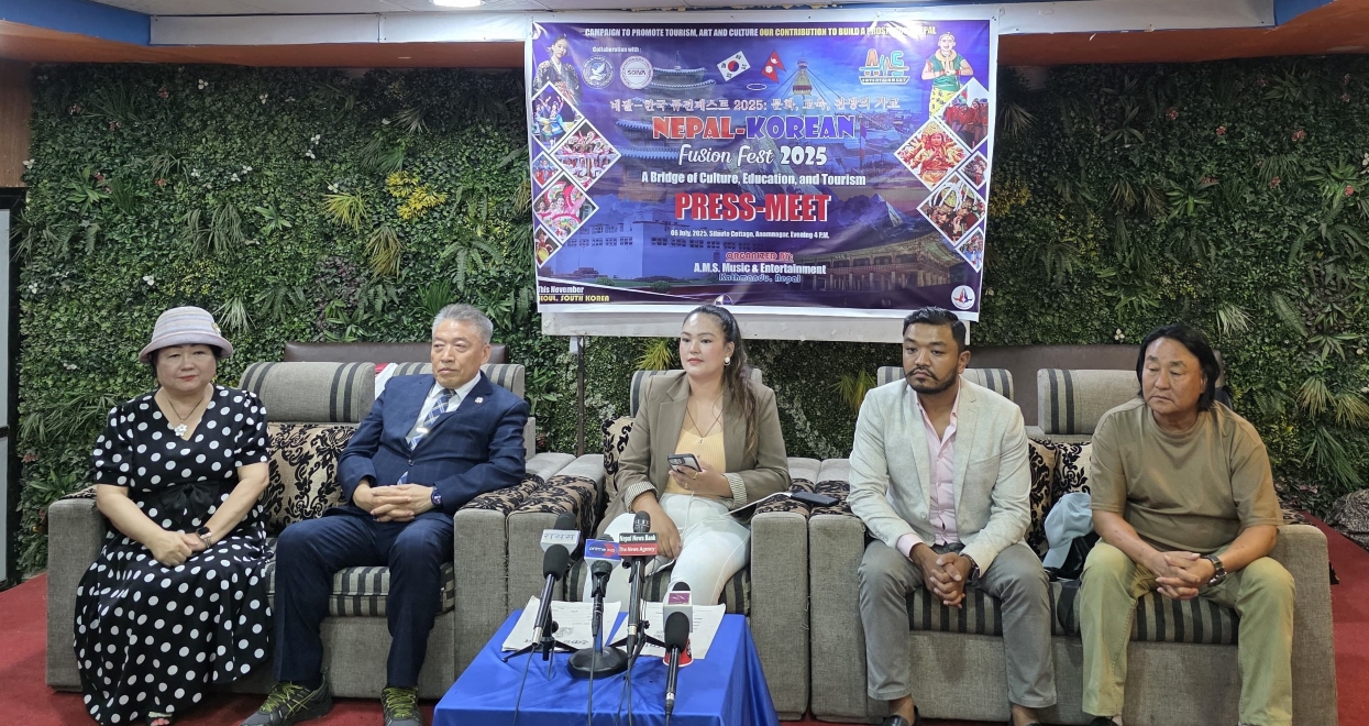 आगामी नोभेम्बरमा दक्षिण कोरियामा नेपाल–कोरिया सांस्कृतिक तथा पर्यटन प्रदर्शनी