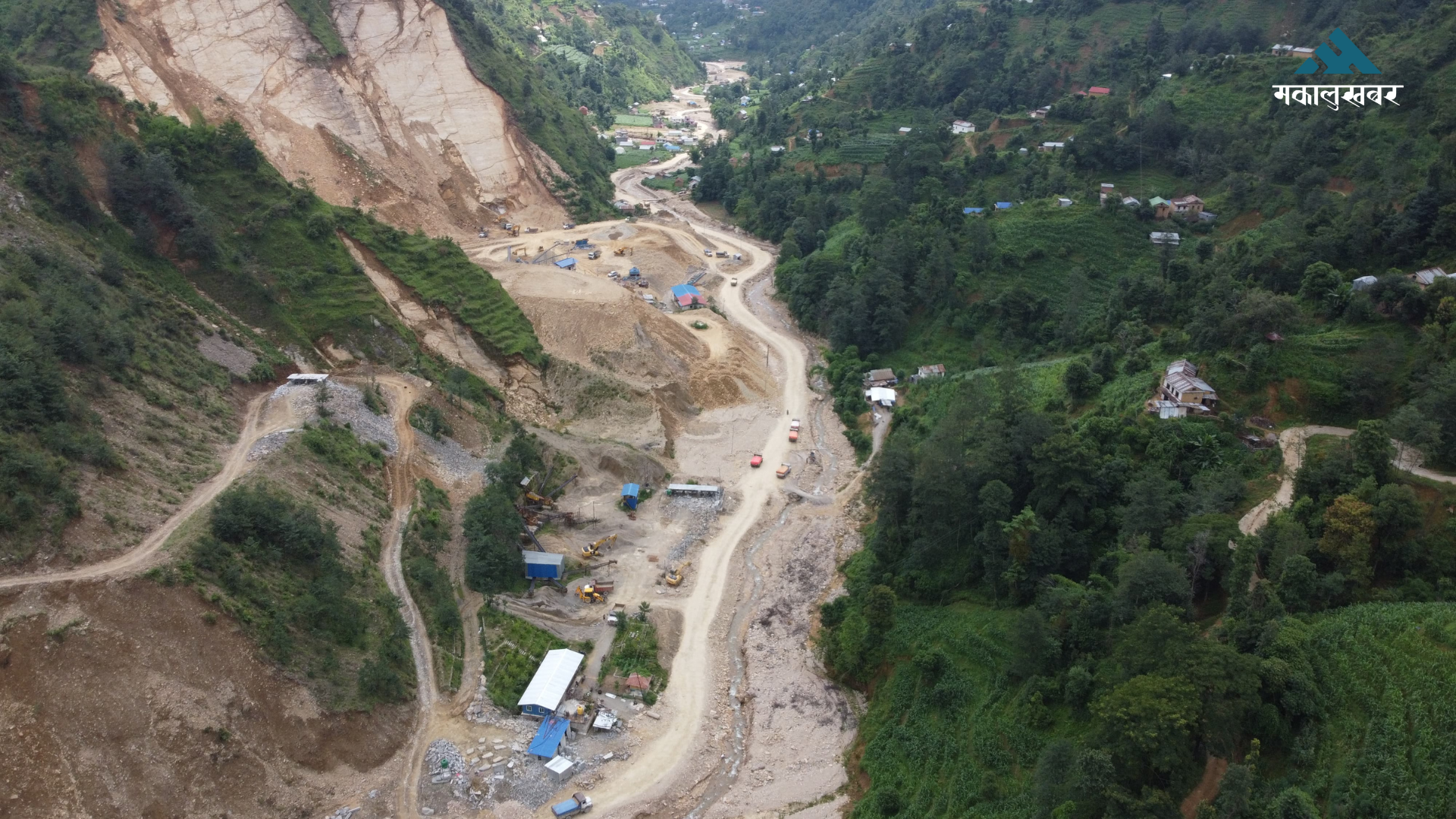 अबरुद्ध बिपी राजमार्गमा बिहानदेखि यातायात सञ्चालनमा