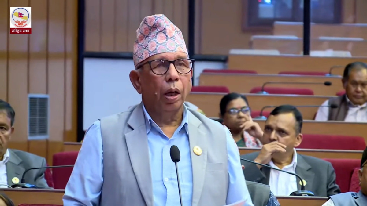 निजामती विधेयक राष्ट्रिय सभाबाट गायब पार्न खोजिएको आशंका छ : सांसद भुसाल