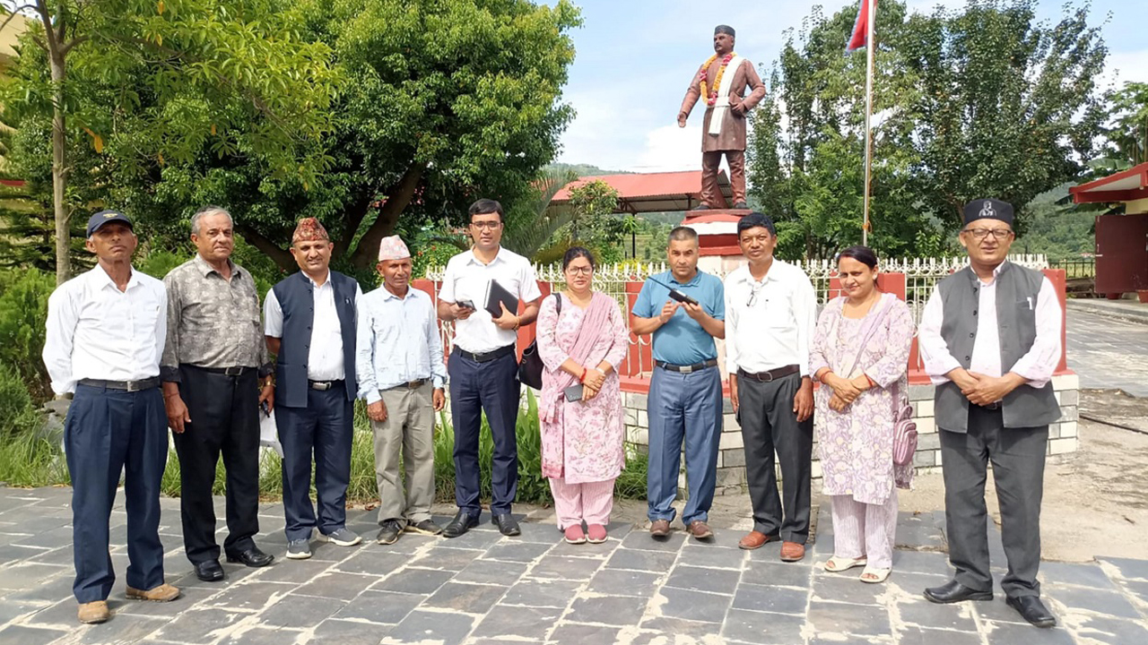 चुँदीरम्घामा भानुजयन्ती तीन दिन मनाइने