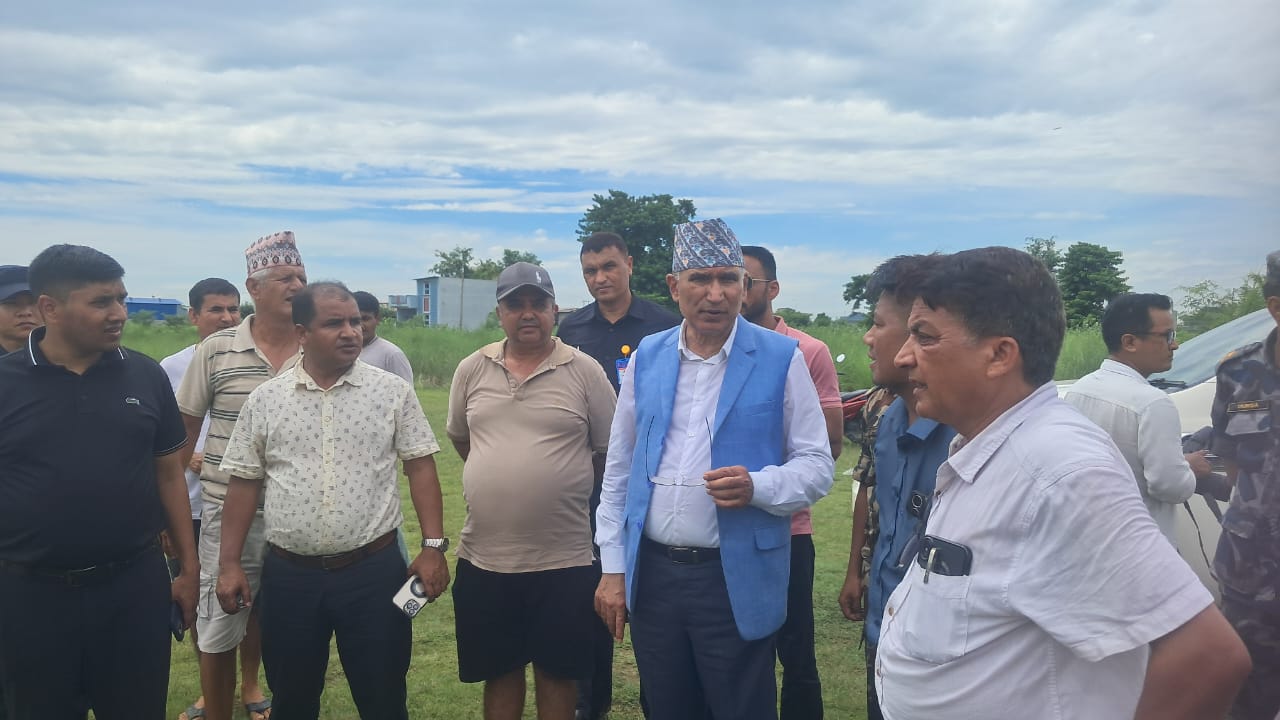 विकास आयोजनाको गुणस्तरीयताका लागि नागरिक निगरानी बढाउन जरुरी छ: विष्णु पौडेल