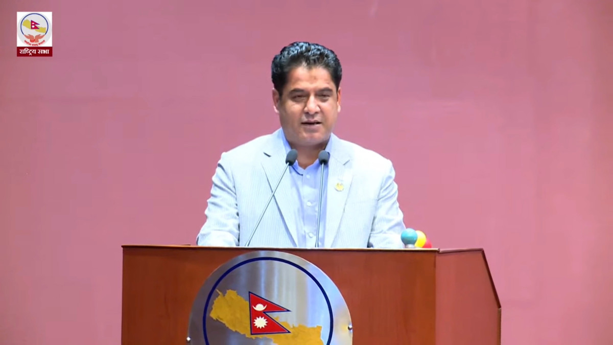 औद्योगिक पूर्वाधार विकासलाई प्राथमिकतामा राखेर बजेट विनियोजन गरिएको छ : दामोदर भण्डारी