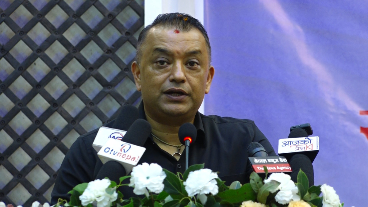जेनजी आन्दोलनको भावना सम्बोधन गर्न पुनर्गठित कांग्रेस लिएर चुनावमा जाऔं : गगन थापा