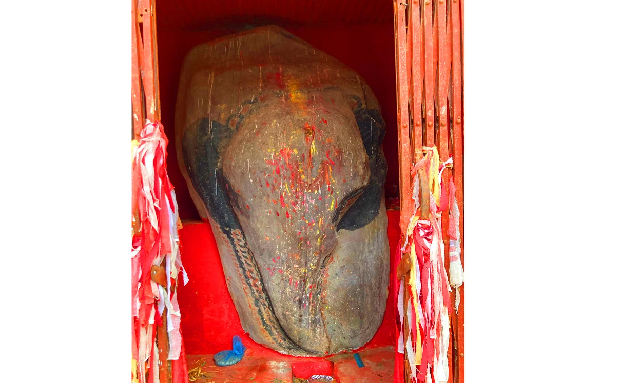 पर्यटकीय क्षेत्र हात्तीढुङ्गामा थपिँदै पूर्वाधार