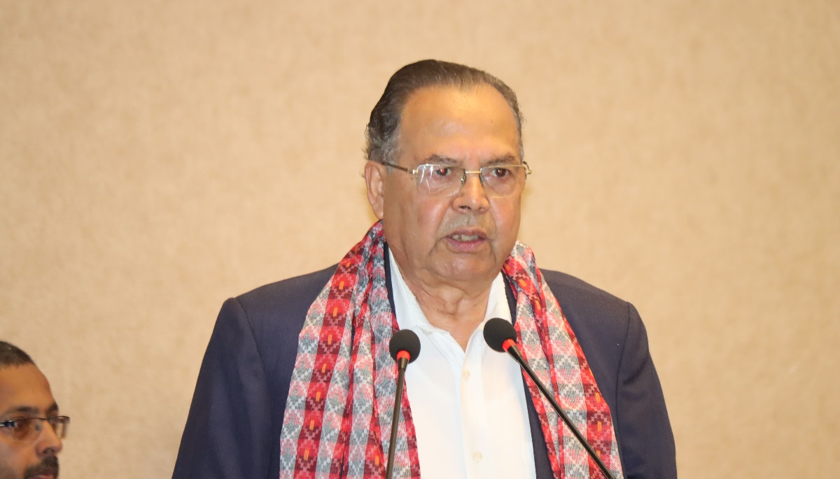 नेपाल–चीन सम्बन्ध मित्रता र आपसी विश्वासमा आधारित छ : पूर्वप्रधानमन्त्री खनाल