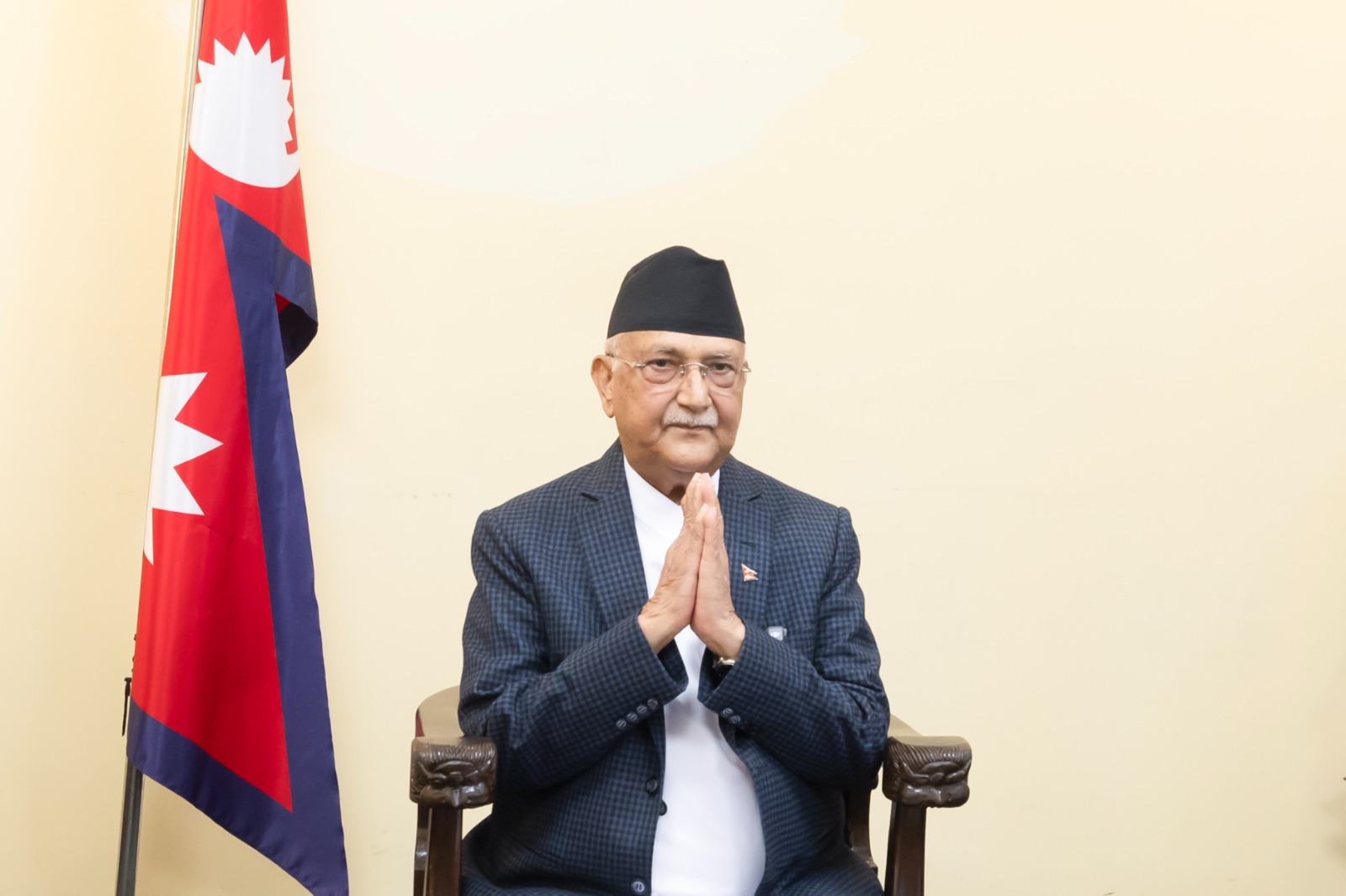 एएफसी महिला एसियन कप छनोट : नेपाली टोलीलाई प्रधानमन्त्रीको शुभकामना