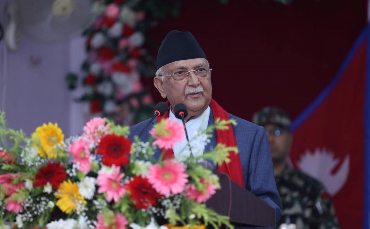 देश बनाउने कर्मठ युवाहरु जिम्मेवाररुपमा प्रस्तुत हुनुपर्छः अध्यक्ष ओली