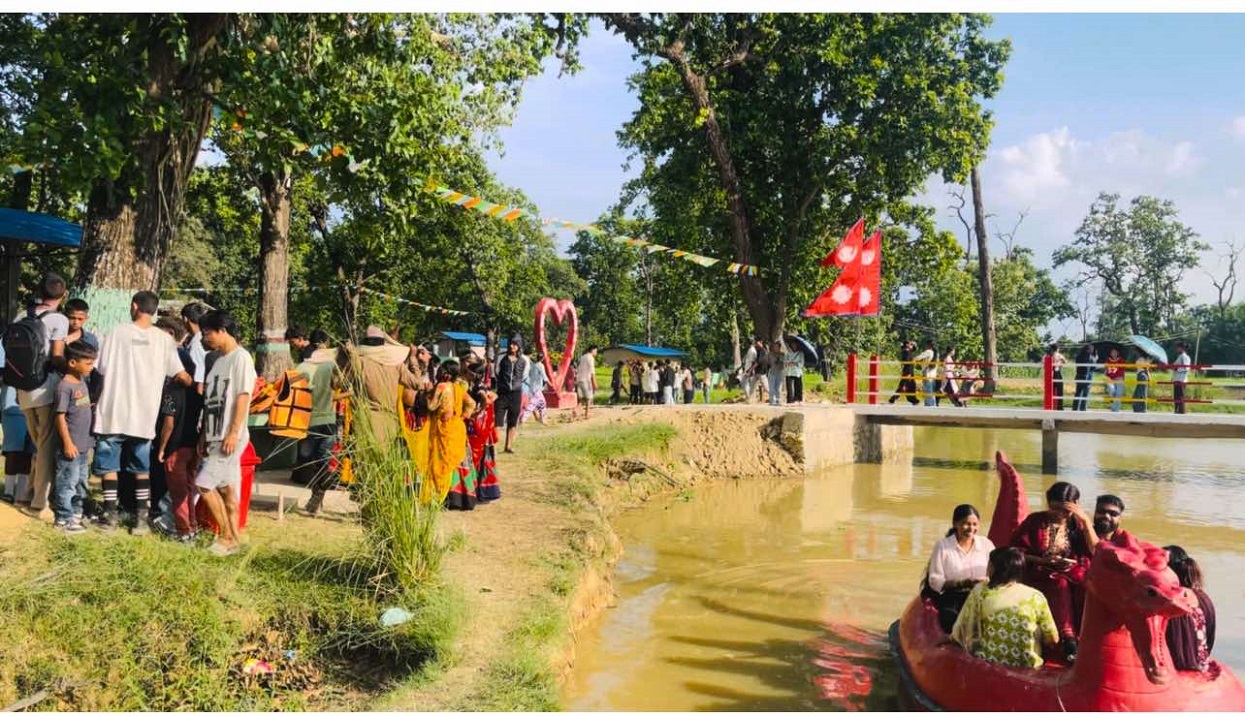 लौटैया ताल पर्या–पर्यटनको नयाँ गन्तव्य बन्दै