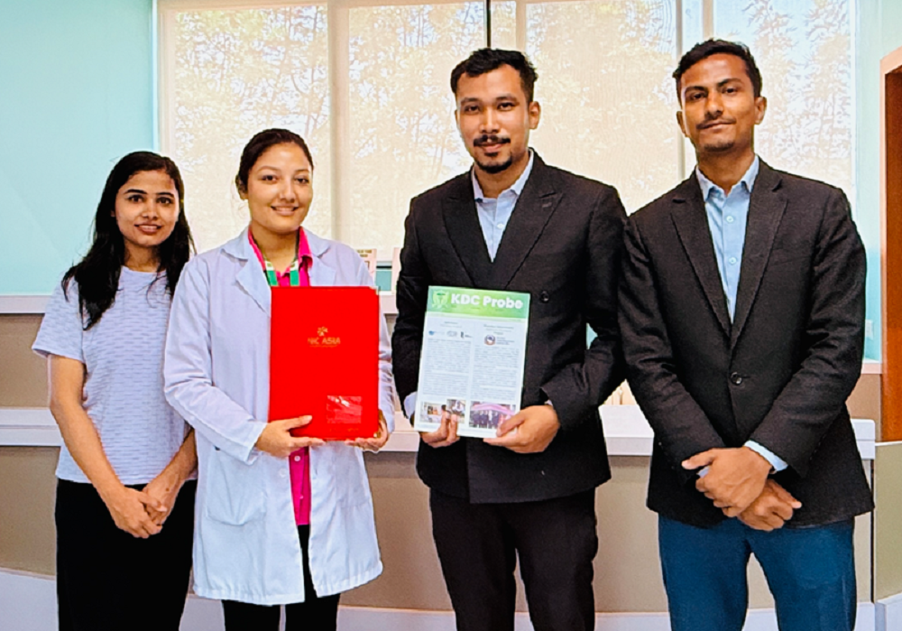 एनआईसी एशिया बैंकका ग्राहकहरूलाई कान्तिपुर डेन्टलमा दाँत उपचार गर्दा १५ प्रतिशतसम्म छुट