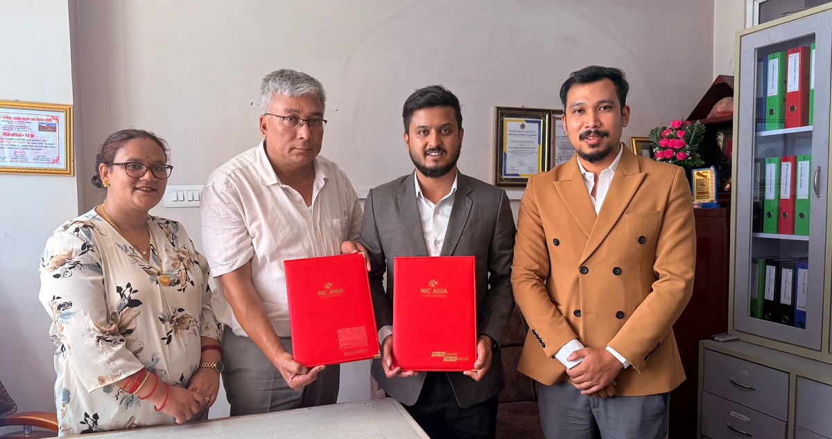 एनआईसी एसिया बैंक र भक्तपुर इन्टरनेसनल हस्पिटलबिच सहकार्य, डिजिटल भुक्तानीमा २०% छुट 