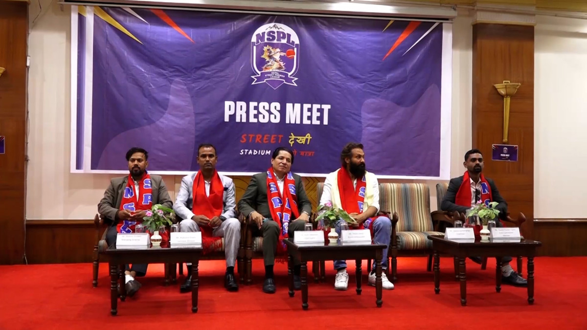 एनएसपीएल टी–१० क्रिकेट प्रतियोगिता हुँदै
