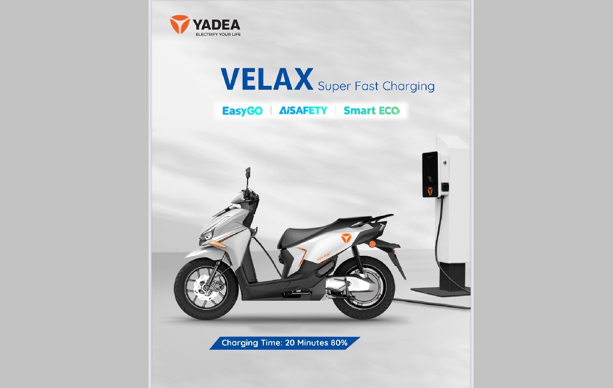 नाइमा अटो शो २०२५ मा YADEA को गेम चेन्जिङ्ग VELAX सिरिज सार्वजनिक हुँदै