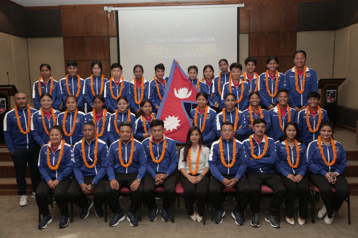 साफ यु–२० महिला च्याम्पियनसिपको उपाधि जित्छौँ- प्रशिक्षक गुरुङ