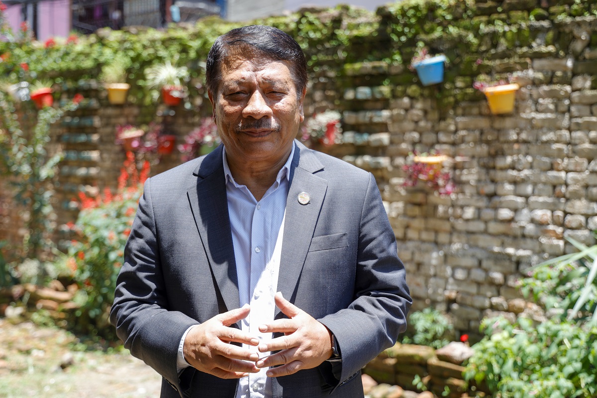 बजेट निर्माणमा जनसङ्ख्या र भूगोलको सन्तुलन मिलाइएको छ : उपप्रधानमन्त्री सिंह (कुराकानी)