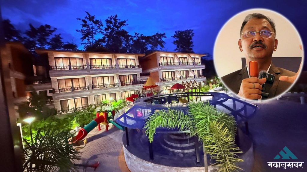 रोयल ट्युलिप चितवनमा ‘माझीघर’ रेस्टुरेन्टको शुभारम्भ, चौबीसै घण्टा सेवा