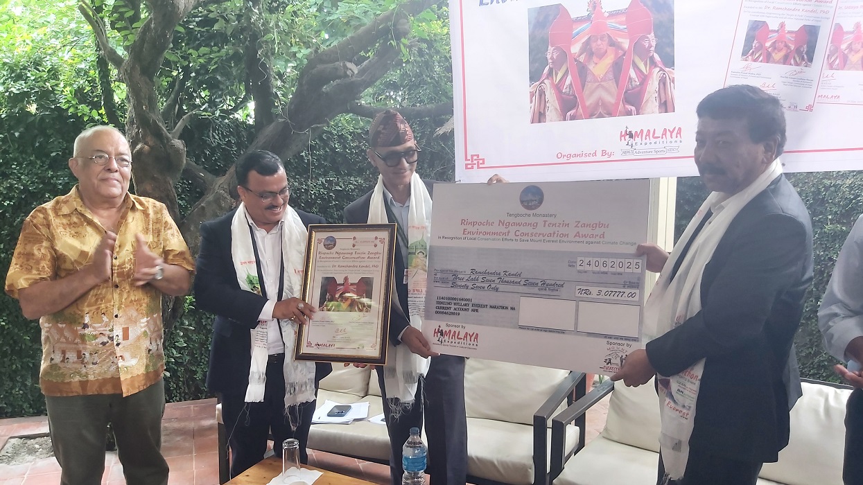 वातावरण संरक्षण पुरस्कार महानिर्देशक कँडेललाई