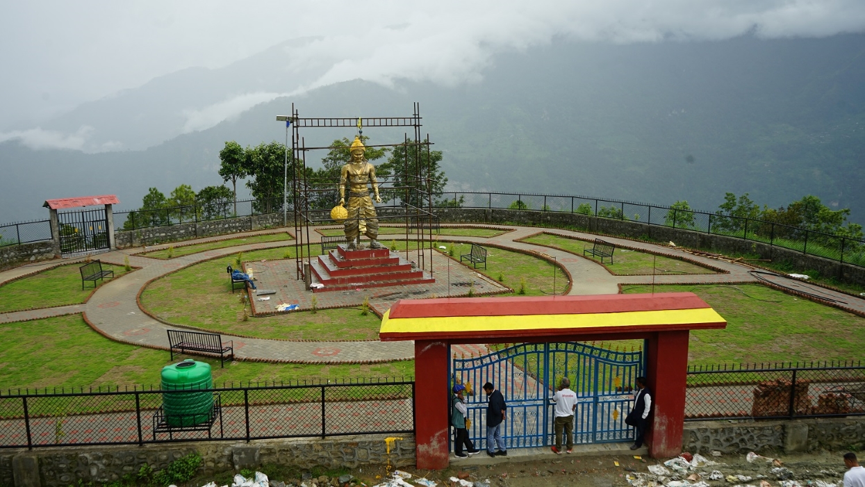 बेनीको शिरमा ‘रावण पार्क’