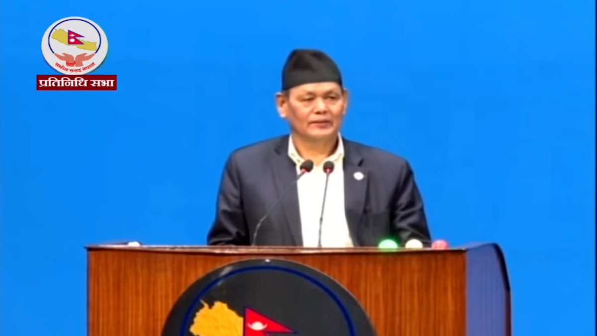 प्रतिकुल मौसमका कारण १० औँ राष्ट्रिय खेलकुद स्थगित गर्नुपर्यो : खेलकुदमन्त्री