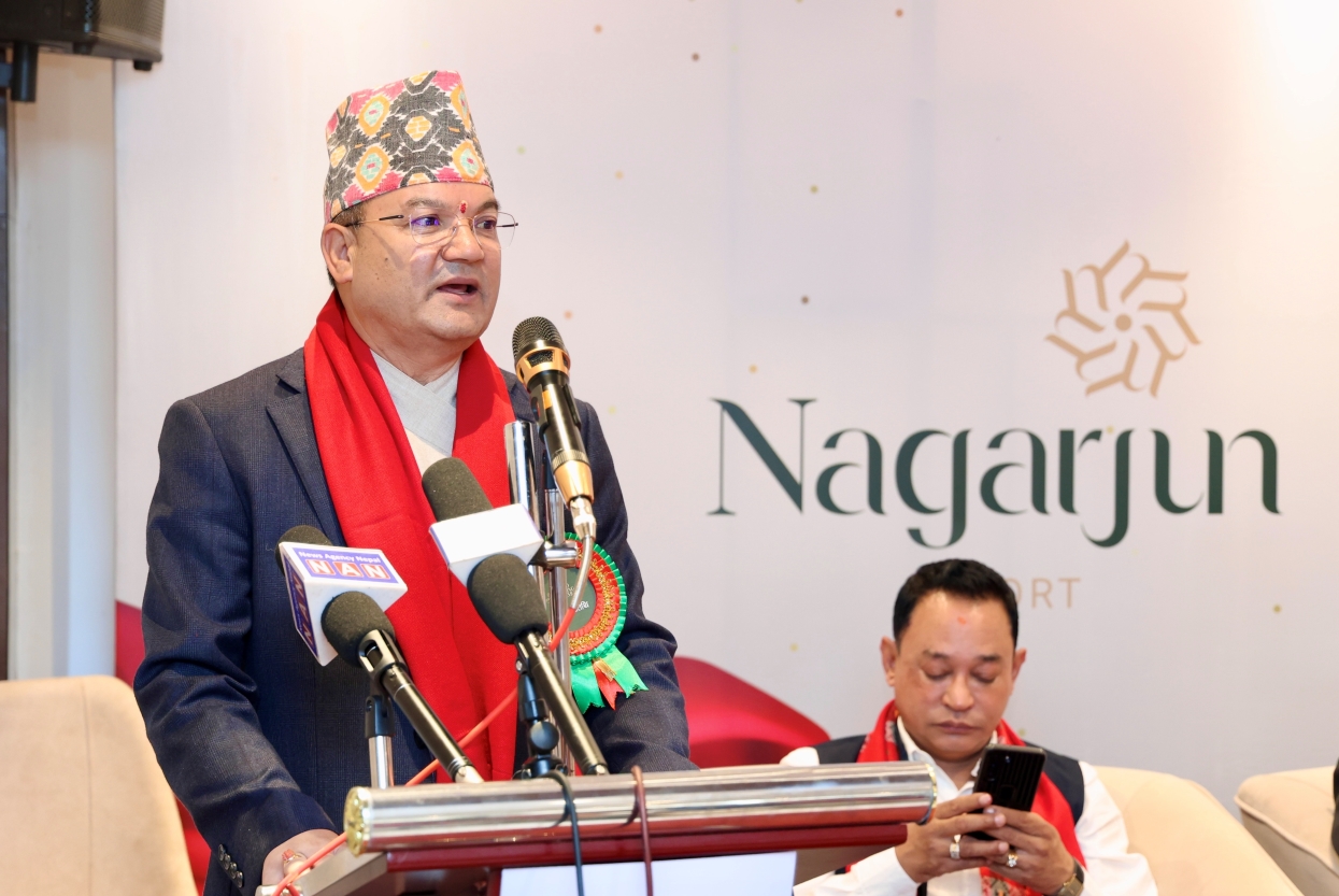 नागार्जुनमा नयाँ पर्यटकीय पूर्वाधार निर्माण